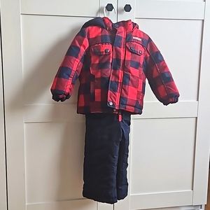 2T Oshkosh snowsuit